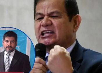 “Fiscal de juguete, hágase hombre”, le responde Romeo a Zelaya sobre “el millón del narco”