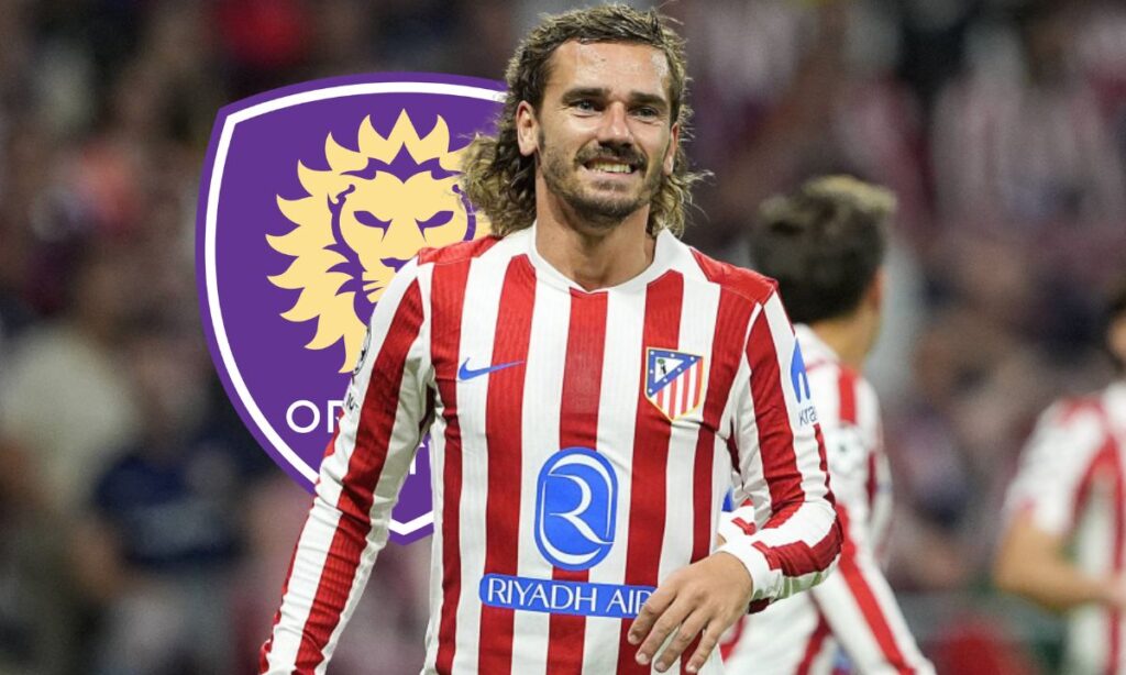 Griezmann viaja a EE. UU para fichar por el Orlando City