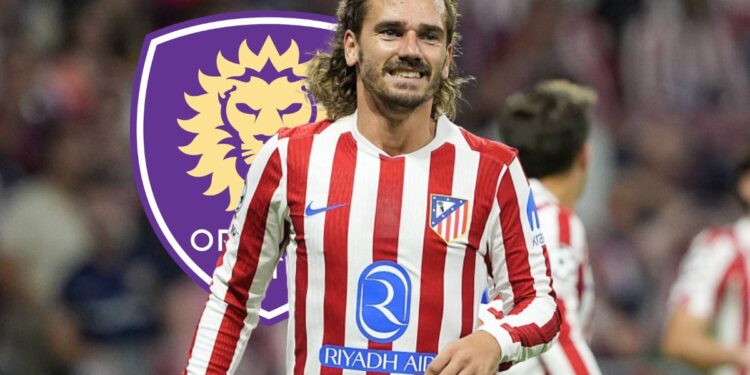 Griezmann viaja a EE. UU para fichar por el Orlando City