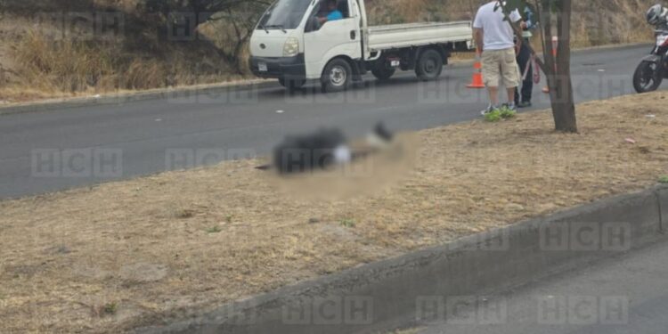 Guardia de seguridad muere tras accidente vial en el Anillo Periférico