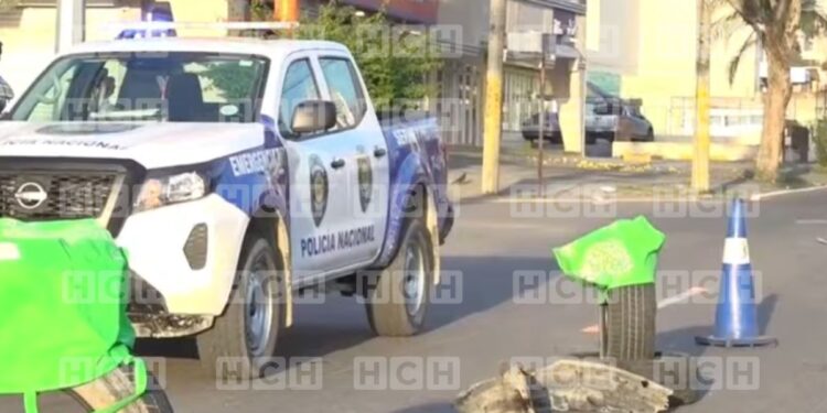 Hombre muere tras ser arrollado por vehículo que se dio a la fuga en barrio de SPS