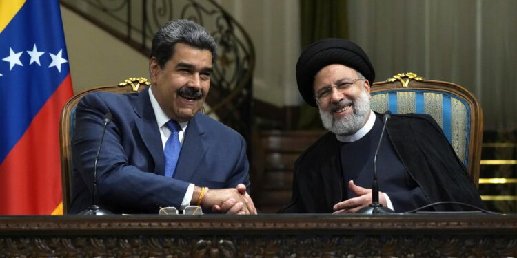 Informe de la DEA revela los vínculos entre Venezuela e Irán