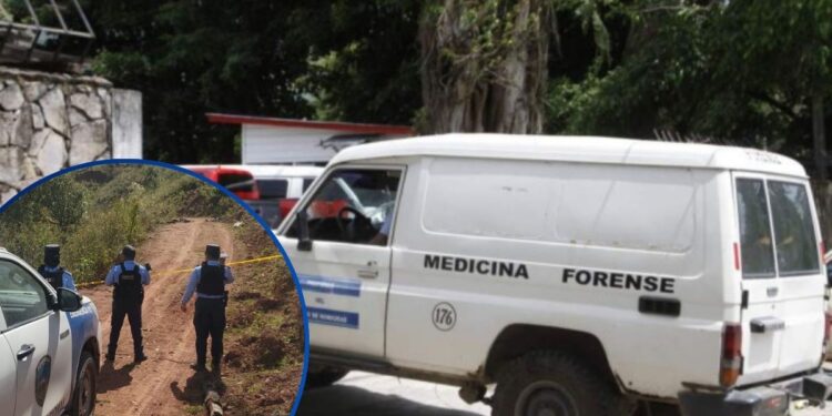 Identificados e ingresados a la morgue los cinco masacrados en Sulaco | Móvil Emergencia SPS