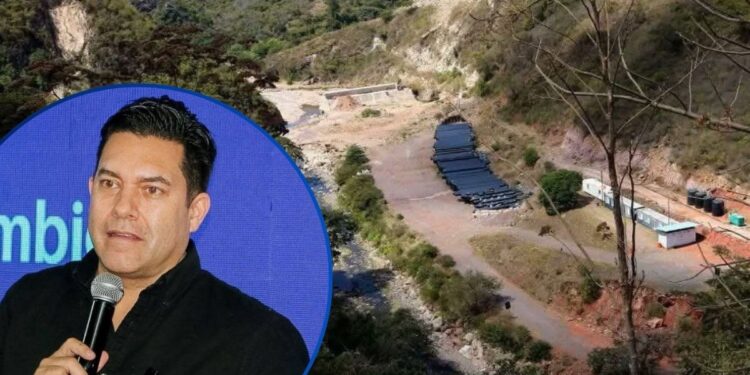 Juan Diego anuncia que la represa San José comenzará a operar a inicios de 2028