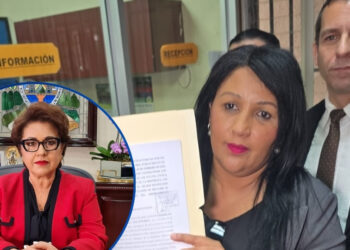 Jueces presentan recurso contra reforma que dejó sin poderes a la presidenta CSJ
