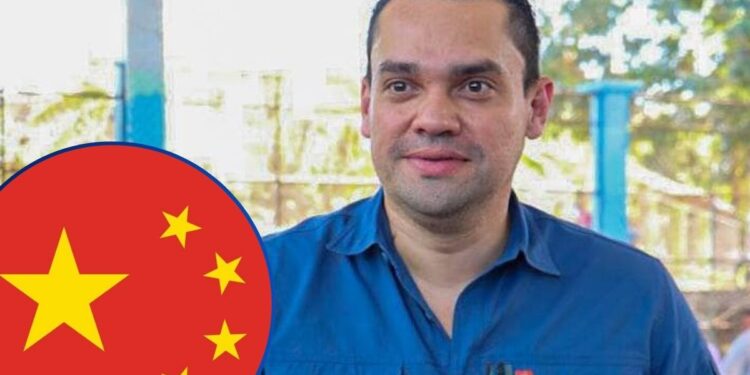 Las relaciones con China han golpeado la economía del país, Zambrano fija su postura a favor de Taiwán