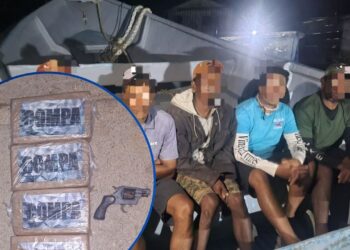 Le incautan 6 kilos de cocaína a narcolancheros en la Barra de Patuca