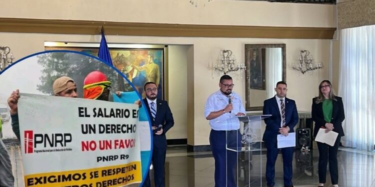 Más de 800 empleados del PNRP-ENEE que firmaron contrato ya recibieron pago, confirma gobierno