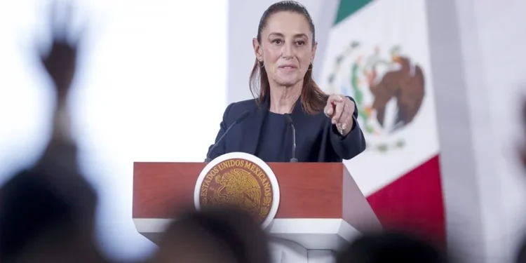 La presidenta de México hará una donación económica «personal» a Cuba tras el llamado de López Obrador