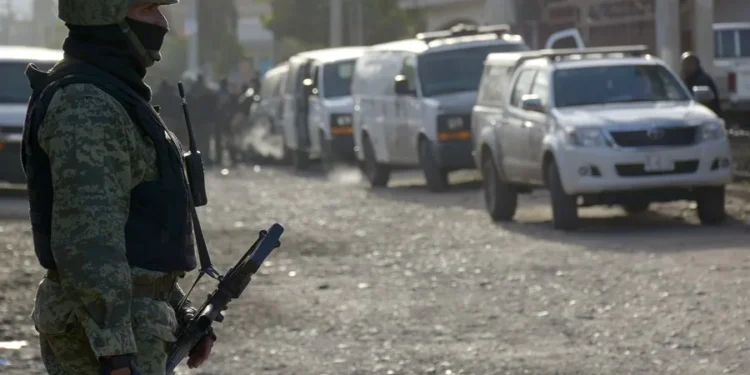 Al menos 11 muertos en un operativo militar contra el Cartel de Sinaloa en el oeste de México