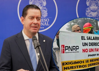 Ministro al personal del PNRP: “La cosa no es piñata, no podemos pagarle a quienes no han firmado contrato”