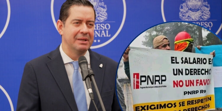 Ministro al personal del PNRP: “La cosa no es piñata, no podemos pagarle a quienes no han firmado contrato”
