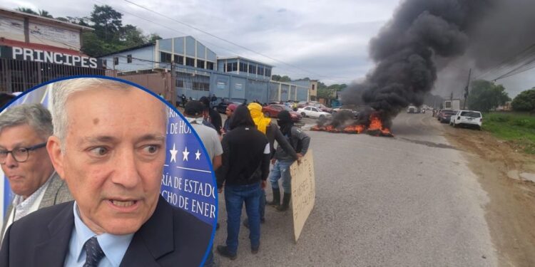Ministro confirma pago este mediodía a más de 1,100 empleados del PNRP-ENEE
