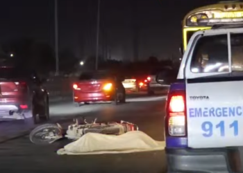 Motociclista pierde la vida en aparatoso accidente | Móvil Emergencia SPS