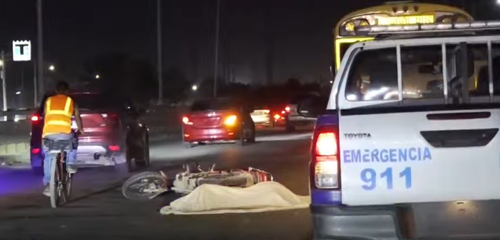 Motociclista pierde la vida en aparatoso accidente | Móvil Emergencia SPS