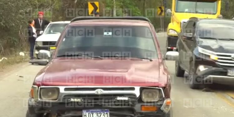 Motociclista pierde la vida tras brutal accidente vial carretera hacia Olancho