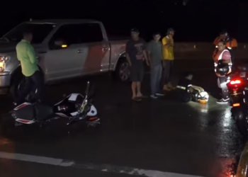 Motociclista sobrevive a embestida de conductor que le quitó el derecho a vía | Móvil Emergencia SPS