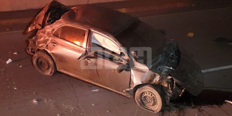 Mujer perece tras salir expulsada de vehículo volcado en salida al norte | Móvil Emergencia TGU