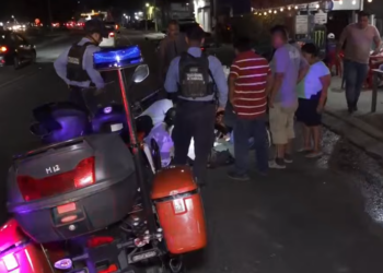 Mujer sobrevive a embestida de carro “fantasma” | Móvil Emergencia SPS