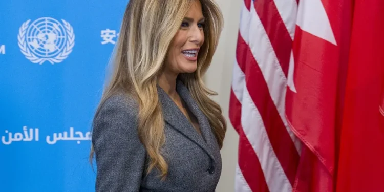 Melania Trump preside una sesión sobre paz e infancia en la ONU tras el ataque de EE.UU. a Irán