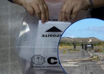 ¡Activistas bloquearon aterrizaje de urnas electorales en Guanaja! PNH se retira de la Repetición de Elecciones