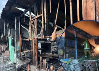 Pavoroso incendio dejó en la calle a cinco familias en la Suazo Córdova | Móvil Emergencia TGU