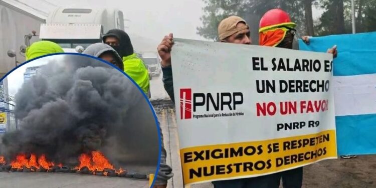 ¡No hay tregua! Pese a la promesa y advertencia de Asfura, arrecian protestas por falta de pago en el PNRP-ENEE