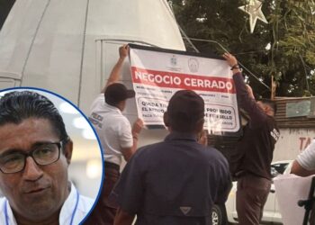 Por supuesta “persecución política” le cierran negocio familiar a Quintín Soriano; la alcaldía alega que allí es área verde