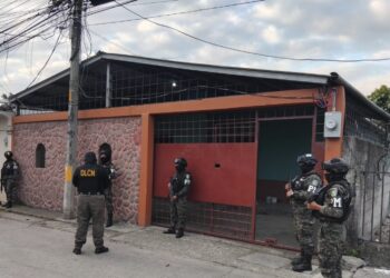 Prosiguen allanamientos contra el microtráfico de drogas de la MS13