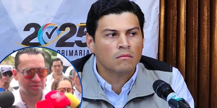 Que renuncie antes que se le aplique juicio político Zambrano insta seguridad para Ochoa y le recomienda apartarse