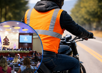 Ratificado el uso obligatorio de cintas reflectivas a motociclistas en horario nocturno | Resumen Legislativo
