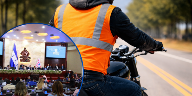 Ratificado el uso obligatorio de cintas reflectivas a motociclistas en horario nocturno | Resumen Legislativo