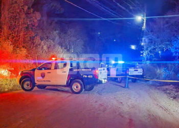 Tiroteada perece jovencita en una oscura calle de colonia Sagastume | Móvil Emergencia TGU