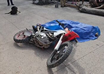 ¡Violencia no para! Tras perseguirlo, sicarios ultiman a motociclista en La Entrada, Copán