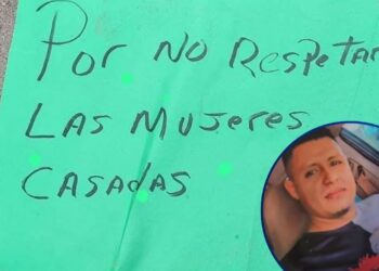 Un taxista VIP, era el hombre hallado junto a rótulo “por no respetar las mujeres casadas” en SPS
