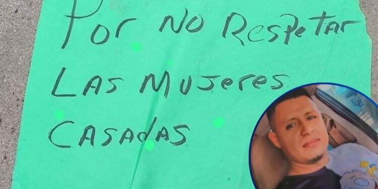 Un taxista VIP, era el hombre hallado junto a rótulo “por no respetar las mujeres casadas” en SPS