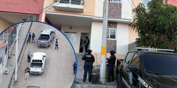 Varios “chirizos” capturados en allanamientos, por extorsión a través de billeteras electrónicas