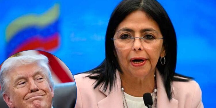 Venezuela enviará delegación a Estados Unidos para retomar relaciones diplomáticas, destaca Delcy Rodríguez