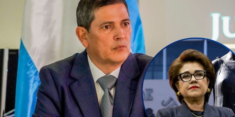 Wagner Vallecillo asumió como Presidente Interino de la CSJ, tras renuncia de Rebeca Ráquel Obando