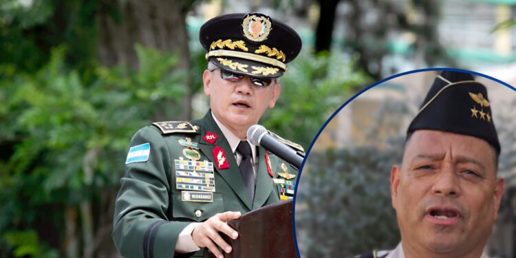 ¡Al estilo Irán-EEUU! General Roosevelt Hernández y coronel Omar Ramos se lanzan misiles de “traiciones” y “conspiraciones”