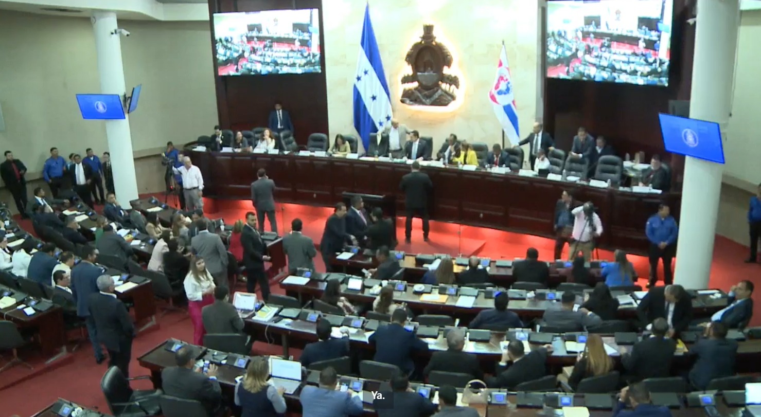 Juicio Político a Zelaya: Comienza Lectura del Informe en el Congreso