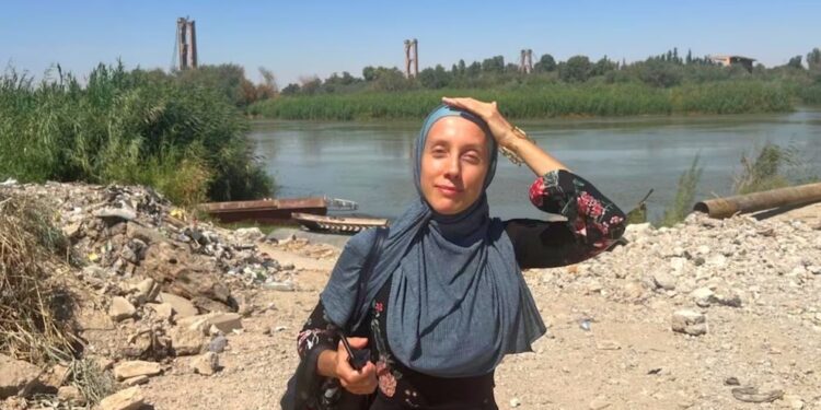 Una periodista estadounidense fue secuestrada en pleno centro de Bagdad: hay un sospechoso detenido
