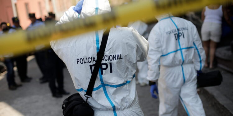 ¡Fin de semana sangriento! Alrededor de 42 muertes violentas entre Tegucigalpa y San Pedro Sula