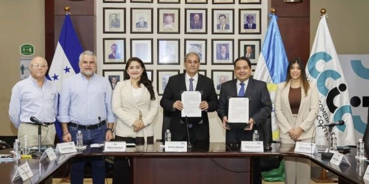 INFOP y CCIC firman convenio para capacitar a más de 17,000 hondureños
