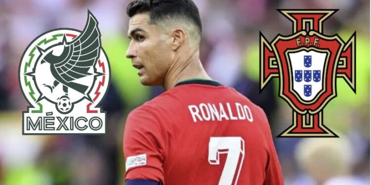 Peligra la visita de CR7 a México, pero todavía queda una esperanza de verlo en el Azteca
