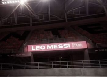 Con un emotivo video, Inter Miami anunció que una tribuna de su nuevo estadio llevará el nombre “Lionel Messi”