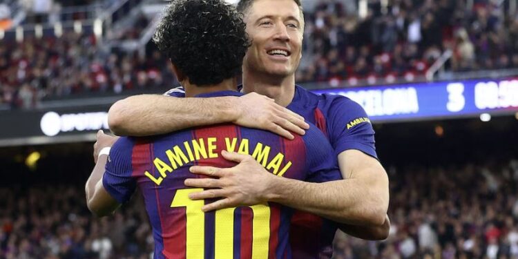 Lewandowski sigue vigente jugando en la élite a los 37 años: “No hay ningún truco mágico. Se trata de ser constante”
