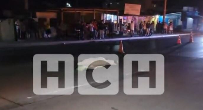 ¡Por no usar el puente! mujer muere atropellada a pocos metros del puente peatonal de Támara