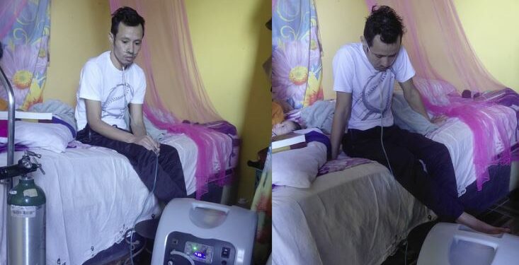 Hondureño solicita ayuda para viajar a Estados Unidos a realizarse un trasplante de pulmones