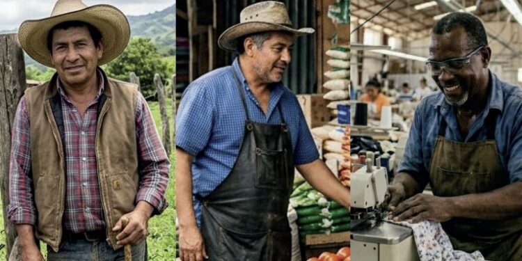 INE revela que 1.1 millones de padres hondureños son jefes de hogar y viven con sus hijos